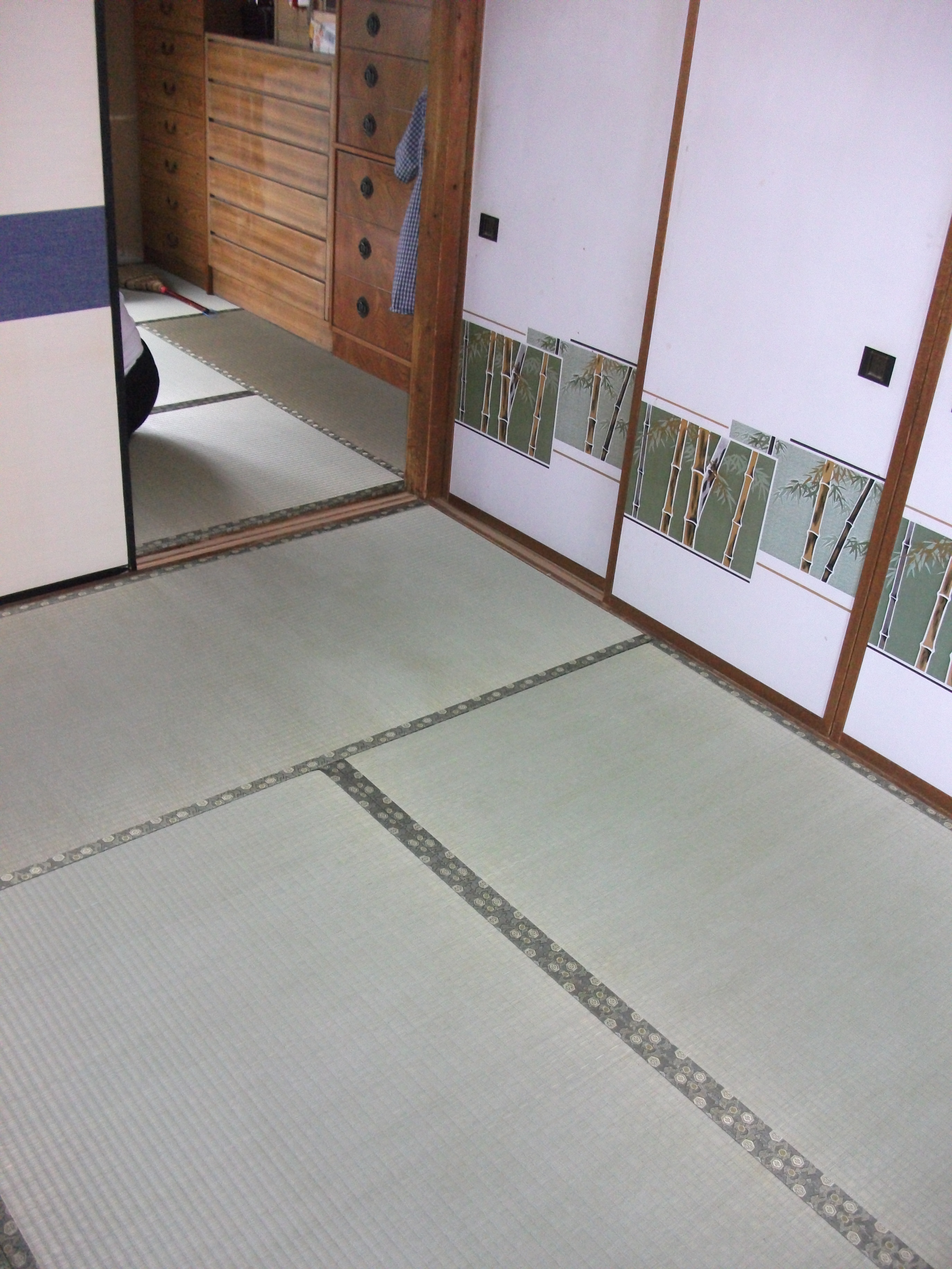 ふかふかする床と畳のリフォーム
