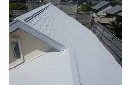 屋根の遮熱工事で暑さ対策