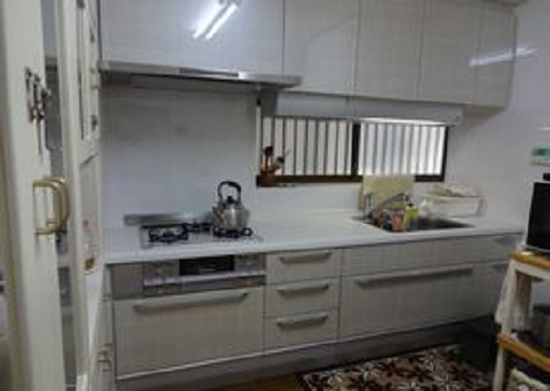 新しいキッチン