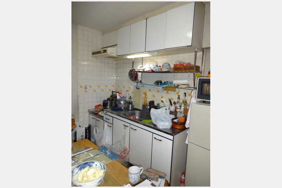 細々とした物の収納場所がありませんでした