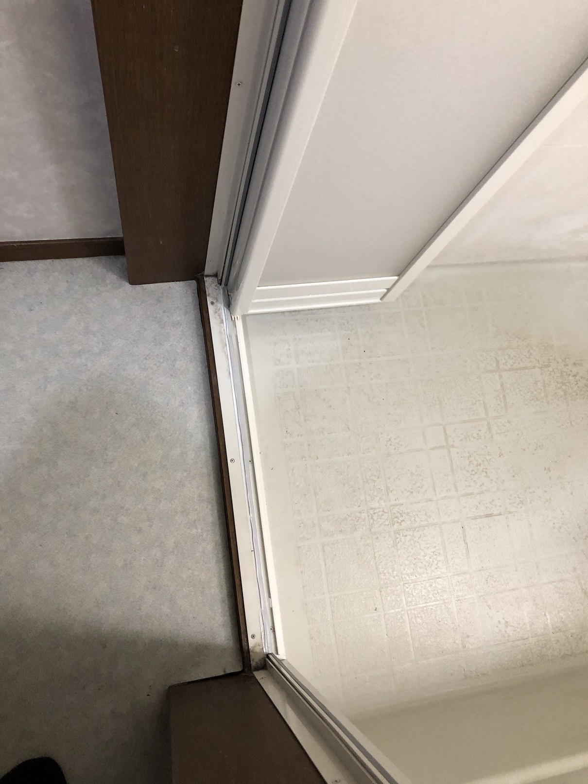 下枠もすっきり