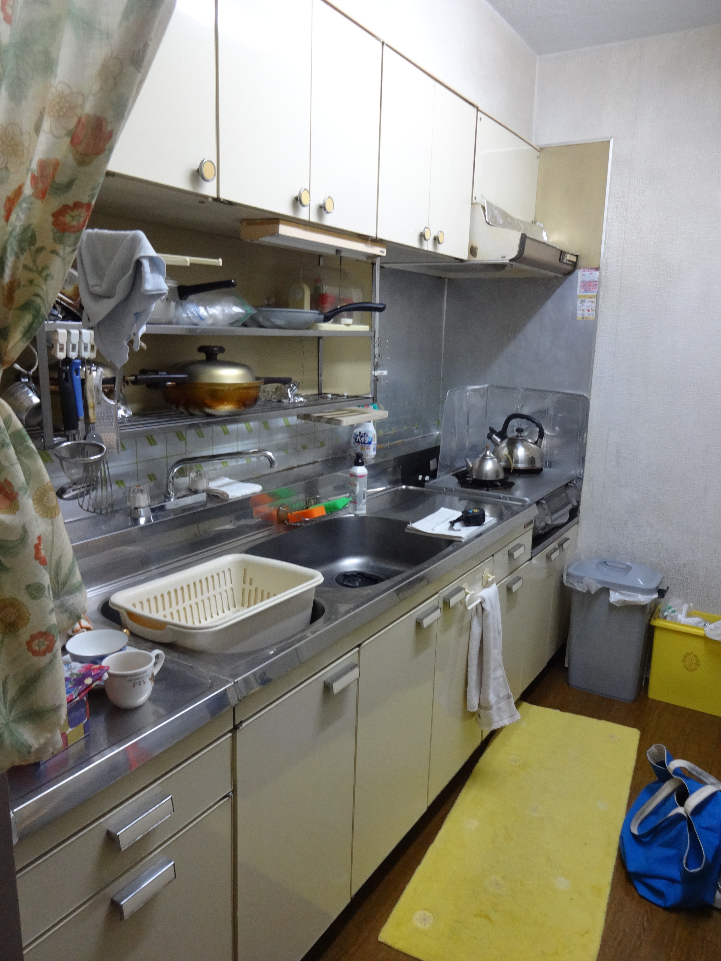 築40年超えのキッチン