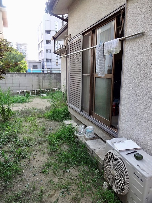 人工木のウッドデッキリフォーム。LIXILレストステージ