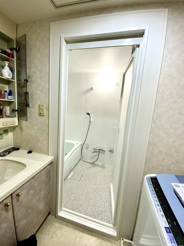 江戸川区マンション浴室お風呂リフォームTOTOWYシリーズ