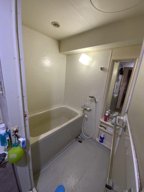 江戸川区マンション浴室お風呂リフォームTOTOWYシリーズ