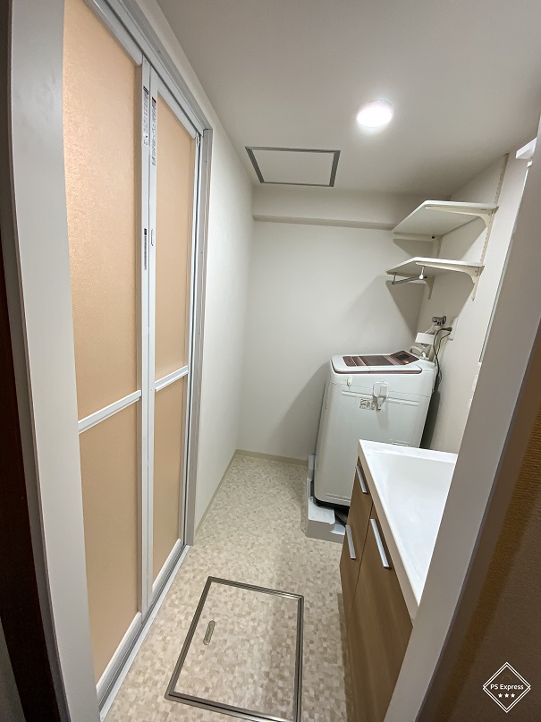 千葉県市川市マンション洗面リフォーム