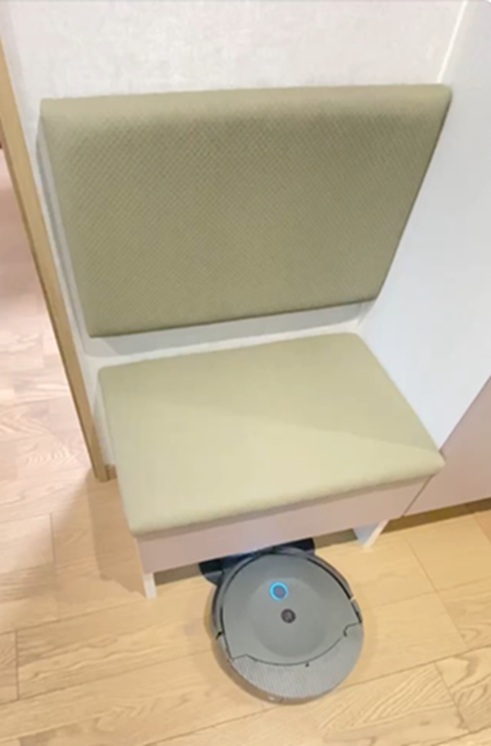 ルンバもすっきち収納玄関収納リフォーム