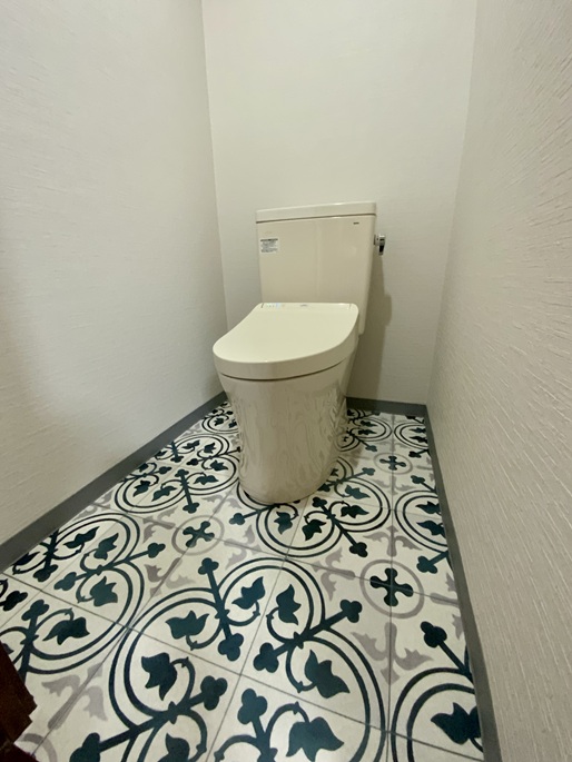 あえて収納を減らしたトイレリフォーム