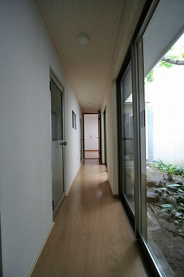 京都の長廊下です。
