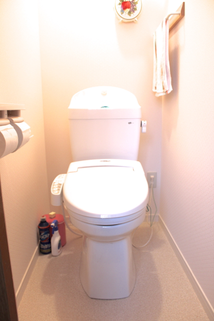 和式トイレ→洋式トイレ
