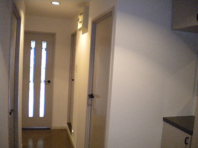 全体的にモノトーンの配色でした