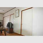 クリーニングで木の素朴な味わいが復活しました。