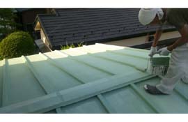 屋根のメンテナンスと塗装