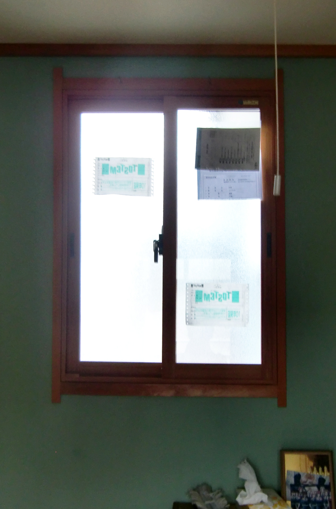 様々な窓サイズに対応