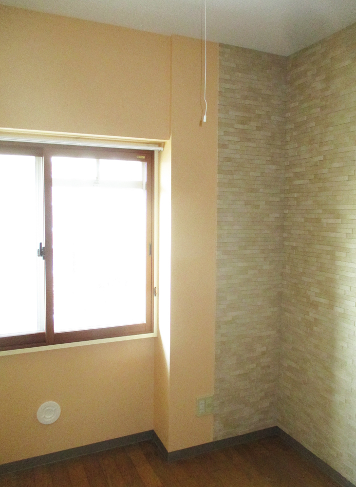 北側居室の結露対策＆内窓と洗面台交換