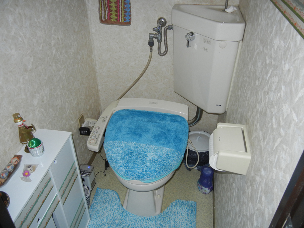 設備が古くなりました。