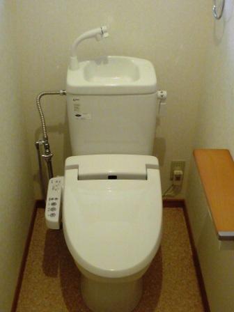 トイレ改装工事