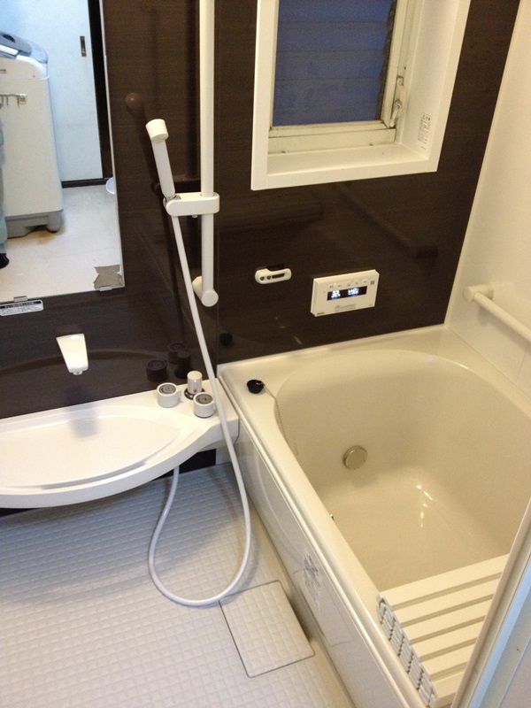 浴室改装及び便器取り替え工事