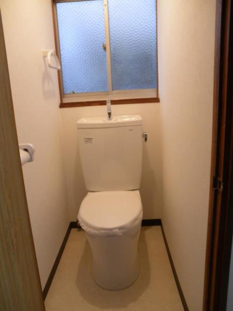 和式トイレ→洋式トイレへの変更
