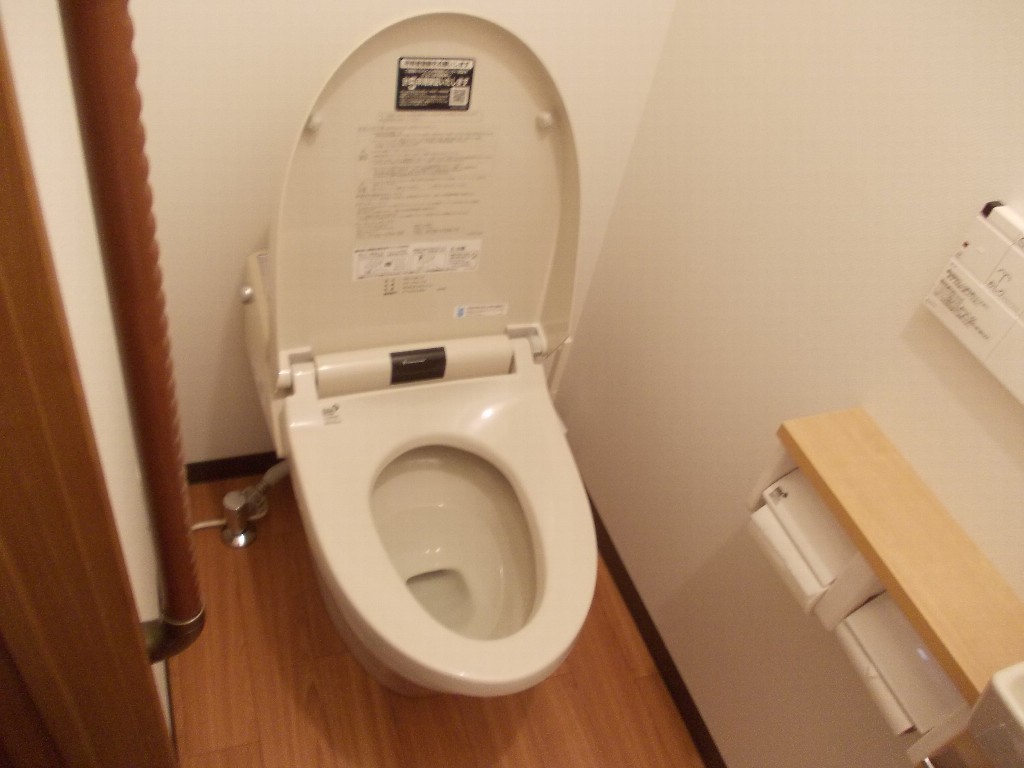 トイレ改修工事