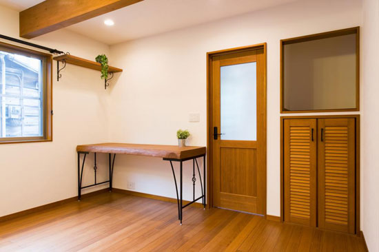 細部までデザイン性にこだわってインテリアコーディネート。