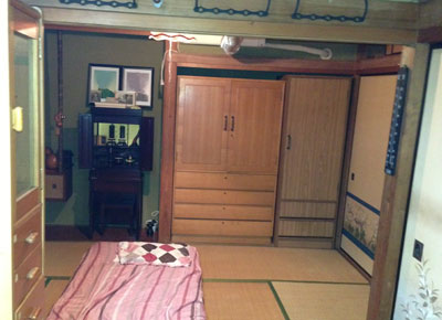 和室 リフォーム前