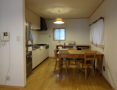 壁付のI型だったリフォーム前