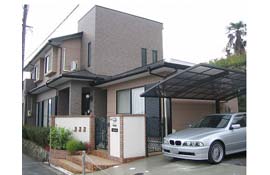 家が長持ちする塗料で安心してお住まいいただけます。