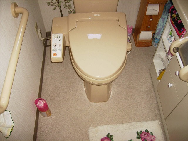 トイレ取替