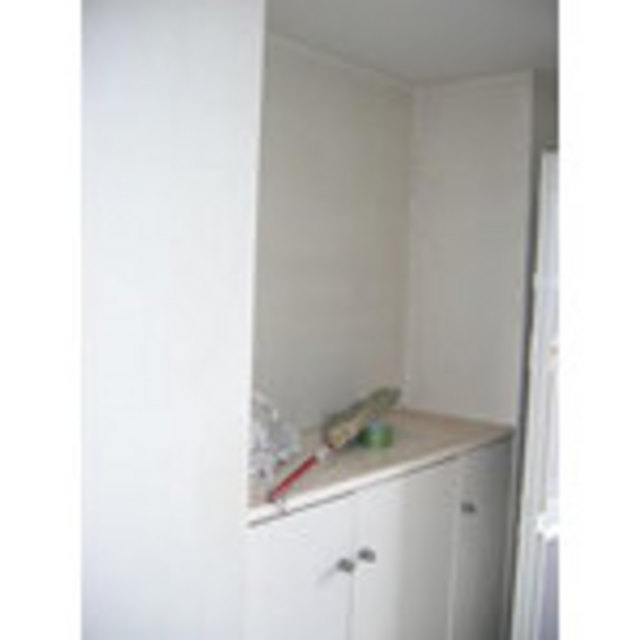 通常のクロスだけでの状態でした。