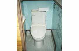 トイレを洋式に補助の範囲で介護改修