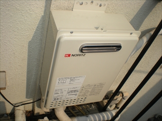 給湯器交換