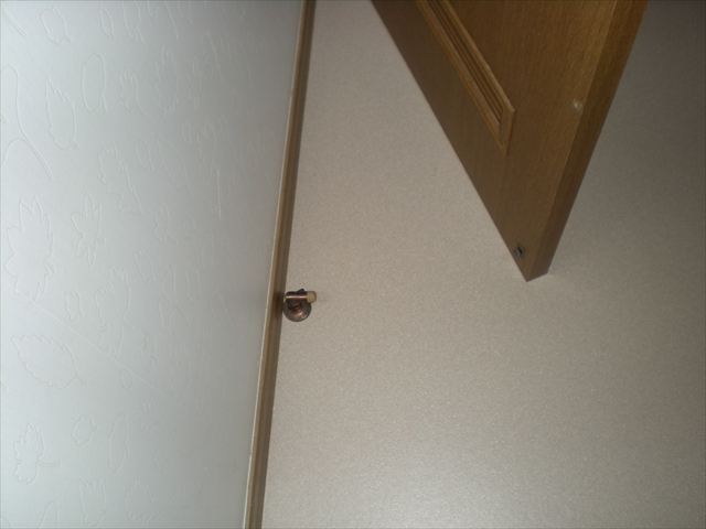 トイレと同じ品番で統一しました