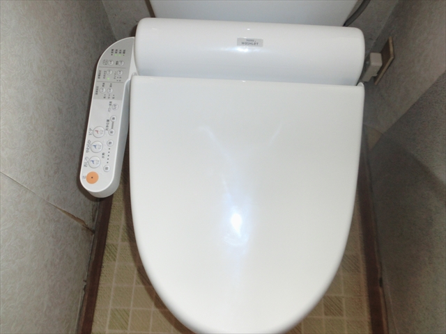 トイレの便器・便座交換