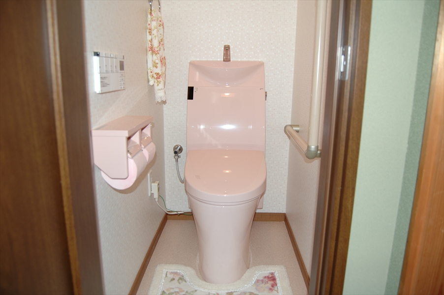 和式のトイレを洋式トイレにリフォーム