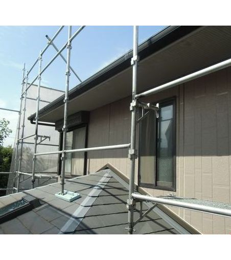 屋根の修繕・塗り替えと同時に施工