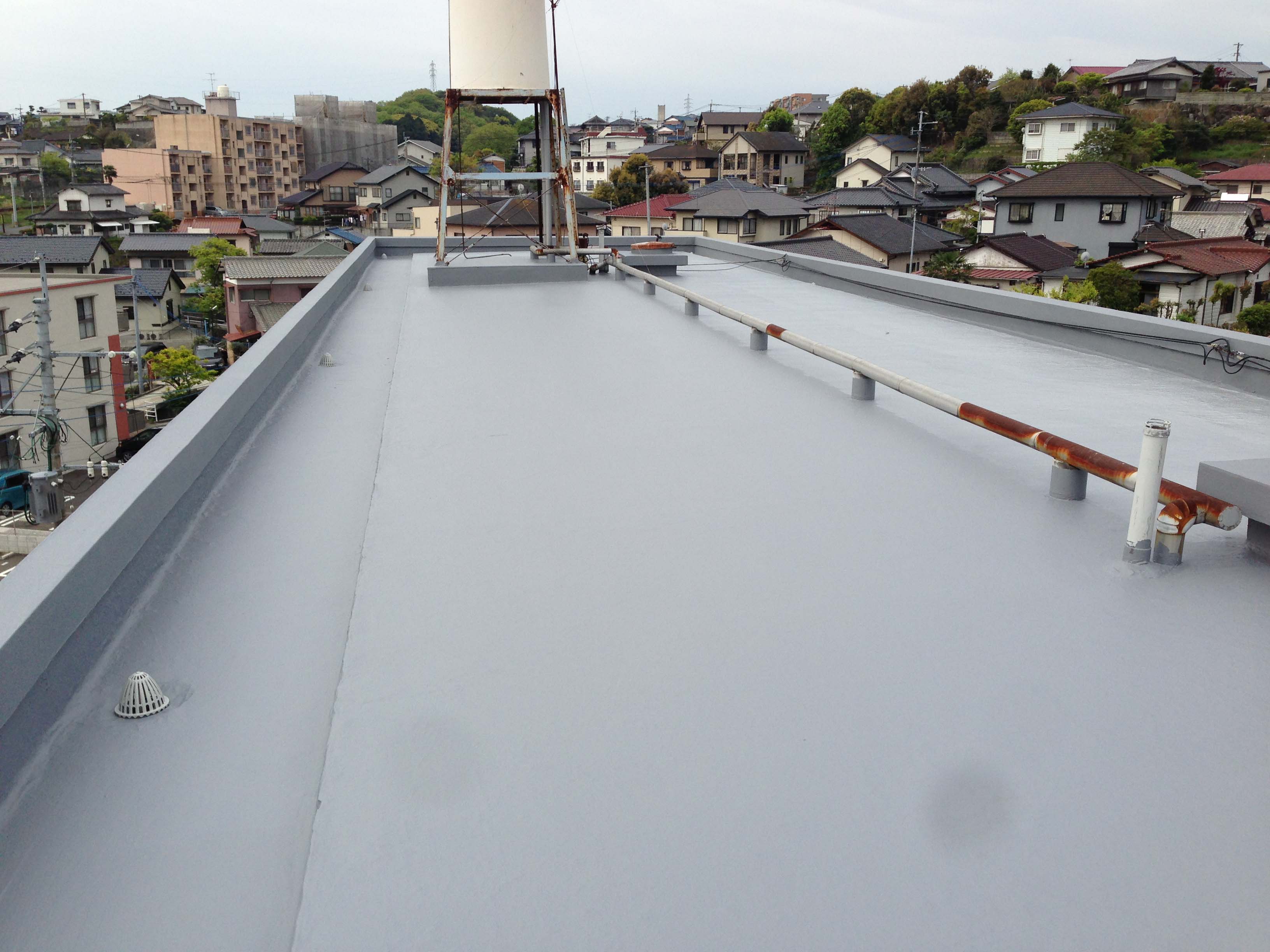 北九州市八幡西区　Nマンション　屋上防水