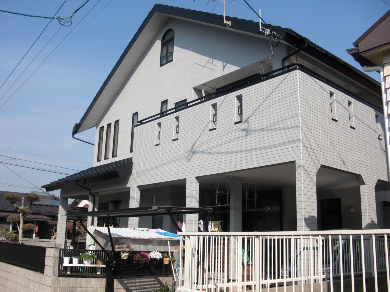 北九州市八幡西区　M様邸　外壁屋根塗装