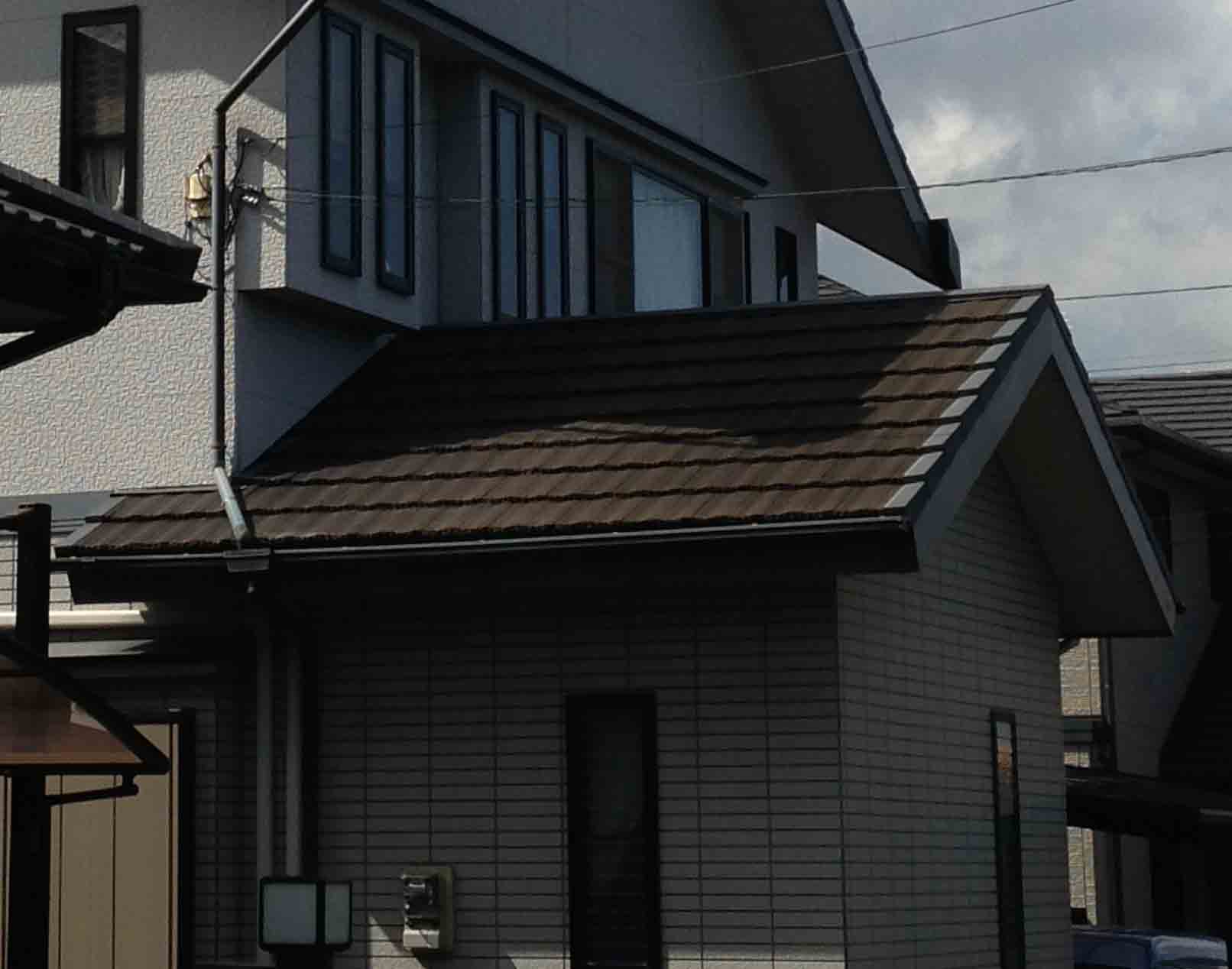 屋根塗装　北九州市八幡西区　M様邸