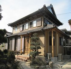 昔ながらの日本風の家をフルリフォーム