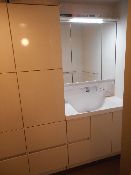 収納もたっぷりとれて、片付けやすくなりました。