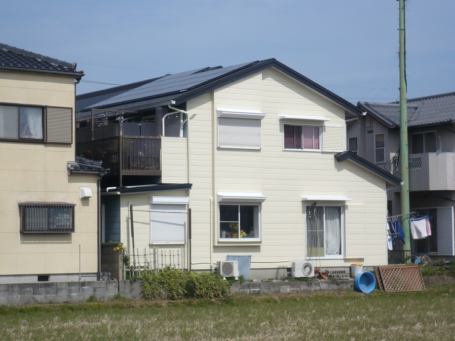 屋根+外壁塗装+太陽光発電