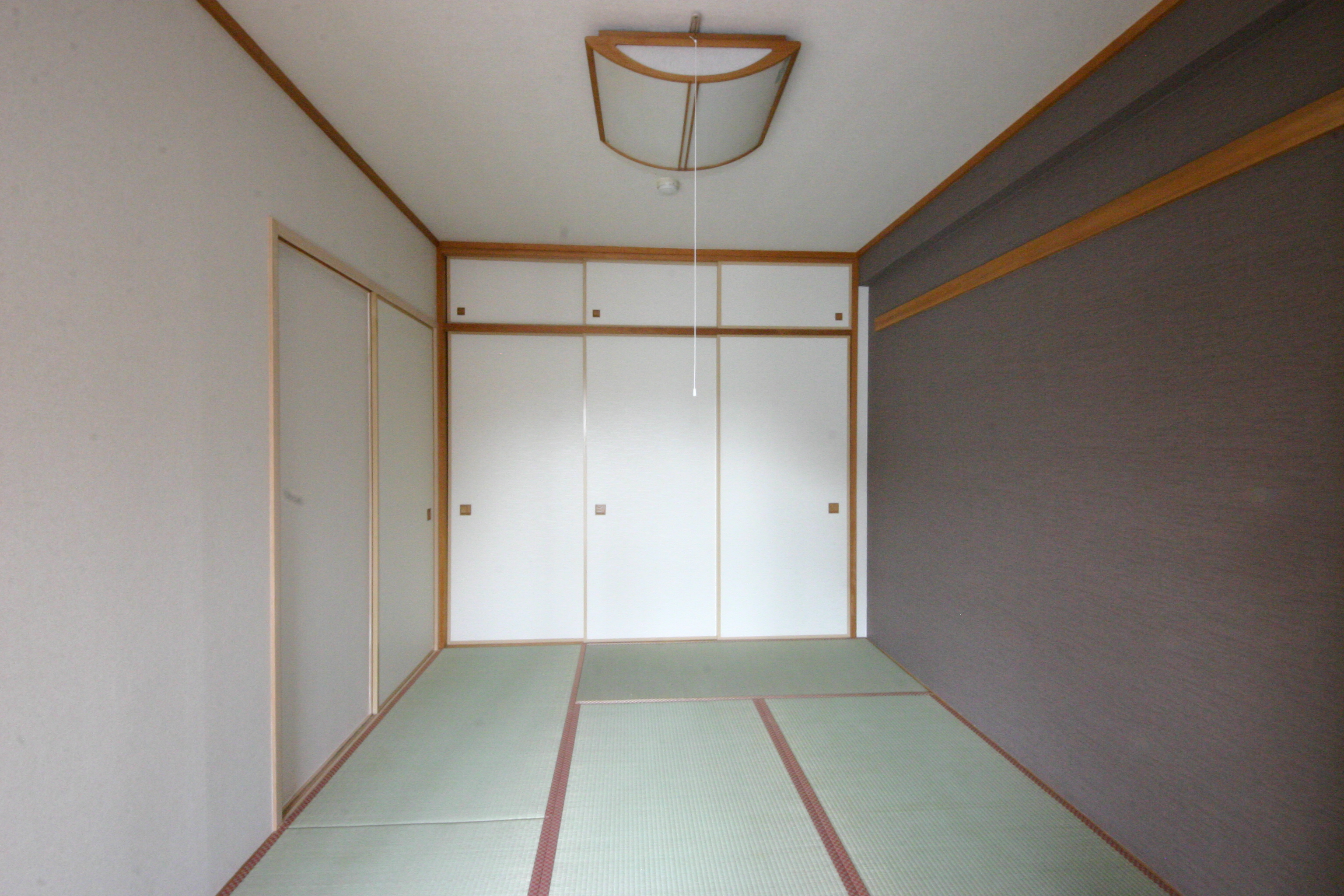 畳もすべて張替致しました