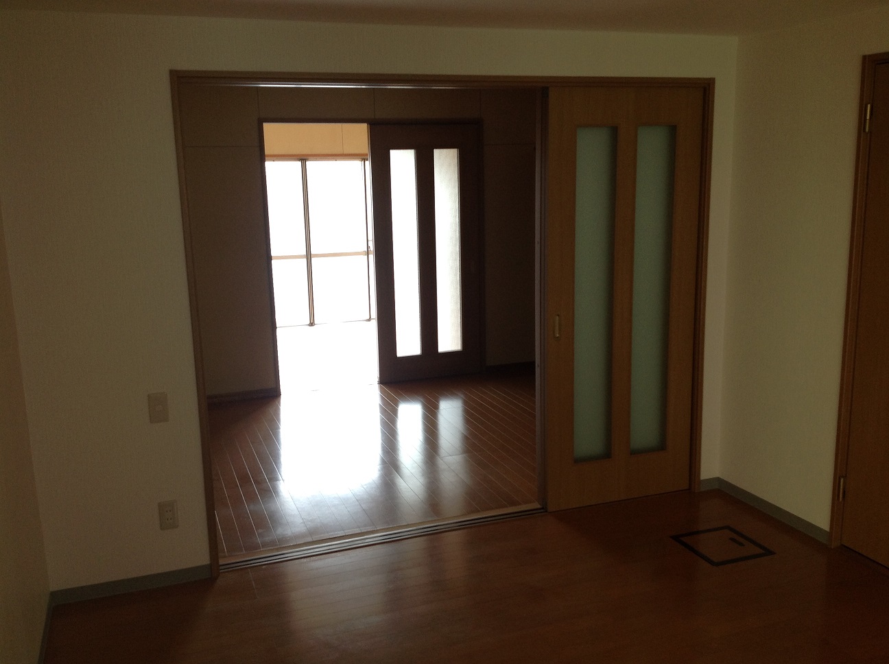 風と共に光も入り明るくなりました