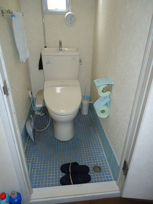 リフォーム前－トイレ