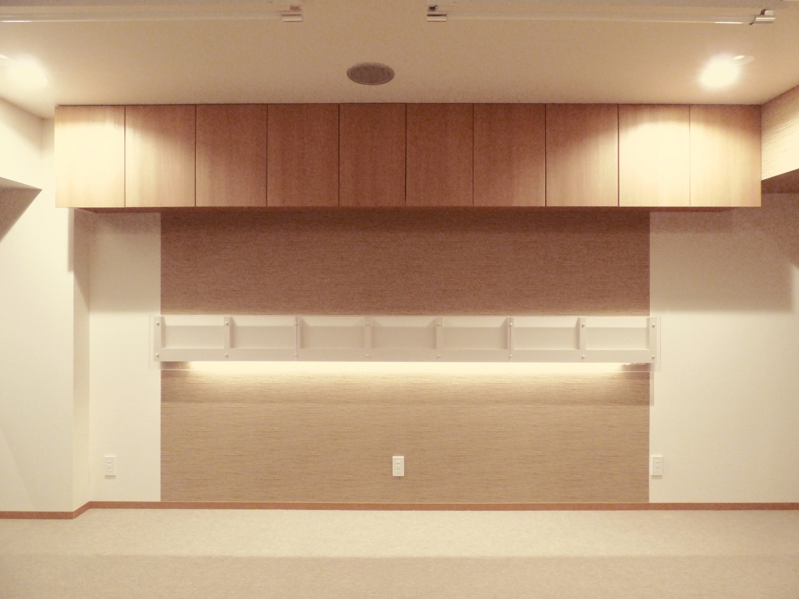 LEDのみ点灯した状態