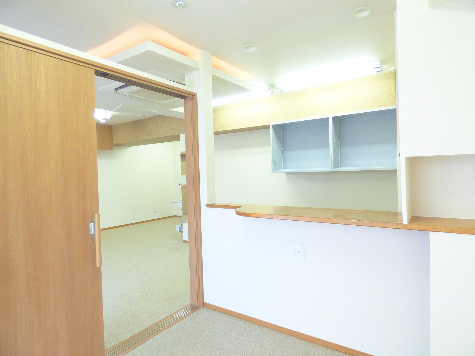 玄関から入ったところ