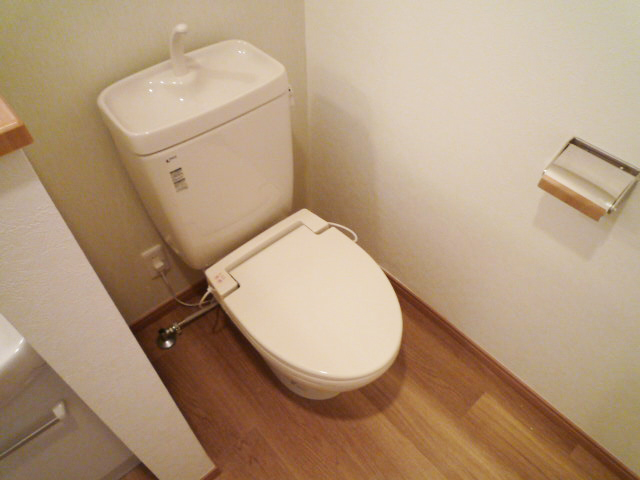 ホテルによくある洗面・トイレ