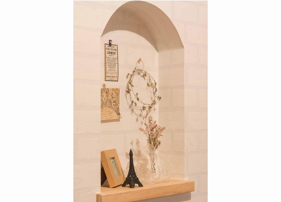 ちょっとした小物をディスプレイ