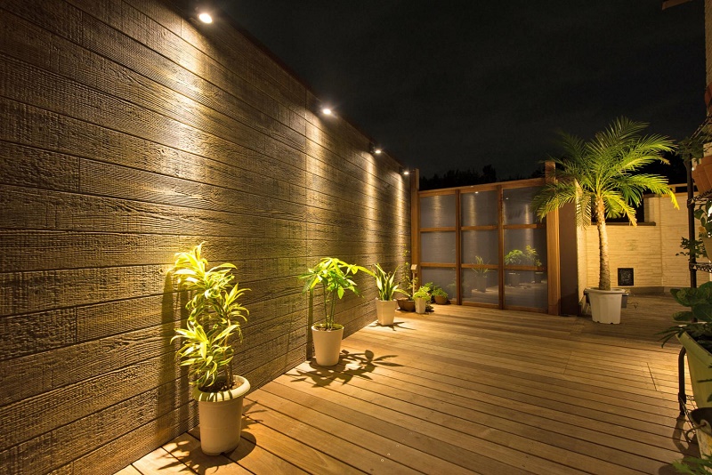 照明の種類や配置は、ご主人様が中心でデザインしました。